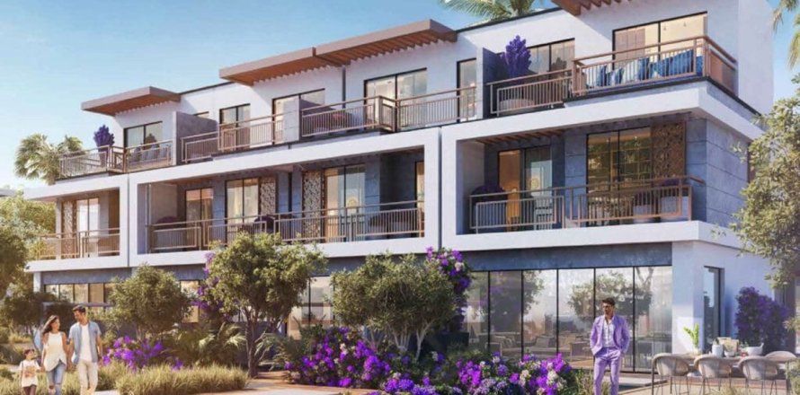 Townhouse de 4 dormitorios en Dubai, UAE No. 210074