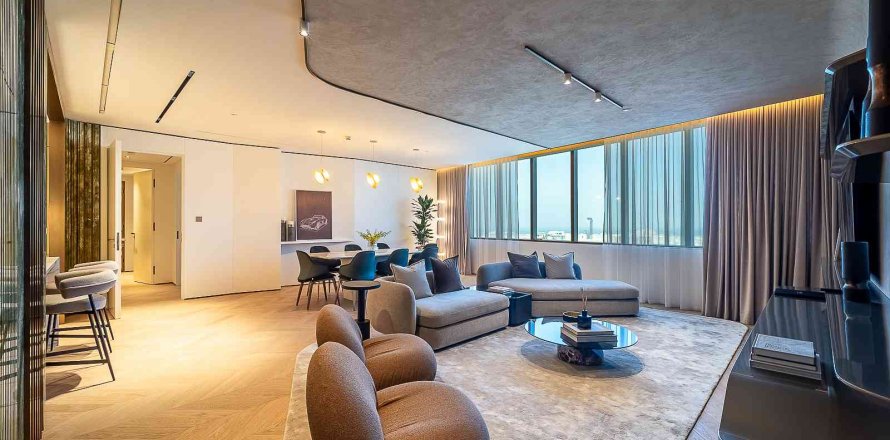 1 غرف نوم شقة في Al Sufouh, الإمارات العربية المتحدة رقم 147300