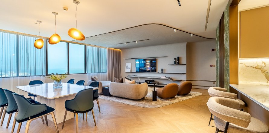 Квартира с 2 спальнями в Al Sufouh, ОАЭ №147302