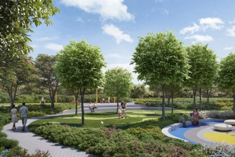 Квартира с 3 спальнями в Дубай Хилс Эстейт, ОАЭ №151077 5