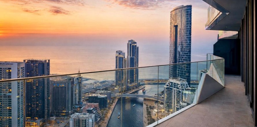 Apartment de 2 dormitorios en Dubai Marina, UAE No. 135915