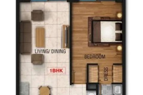 Apartment de 1 dormitorio en Arjan, UAE No. 135914 16