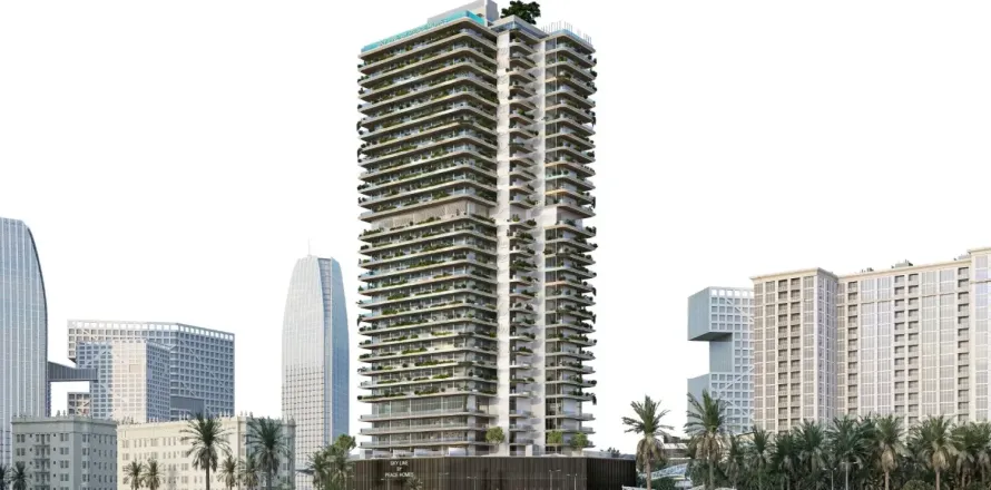 Studio Apartment in Dubai, UAE No. 170804