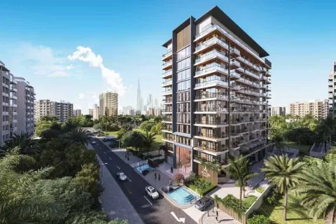 Квартира 32м² в Дубай, ОАЭ №170803 3