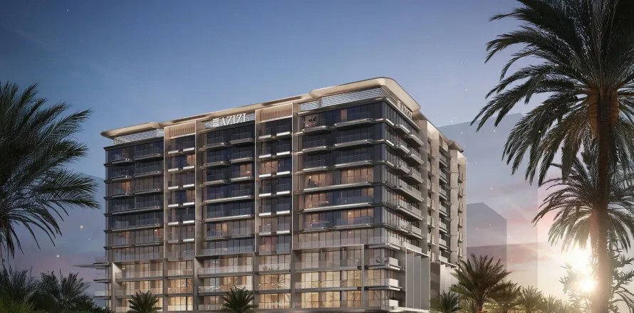 Apartamento tipo estudio Estudio en Dubai, UAE No. 170809