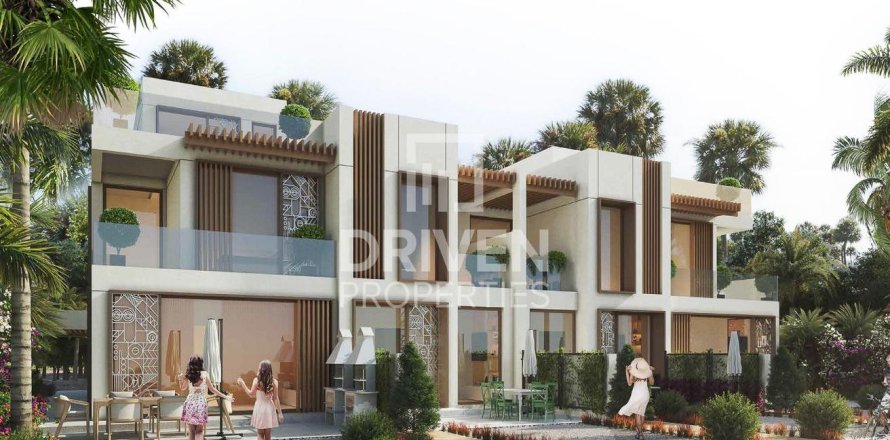 Townhouse de 4 chambres à Damac Lagoons, UAE No. 191487