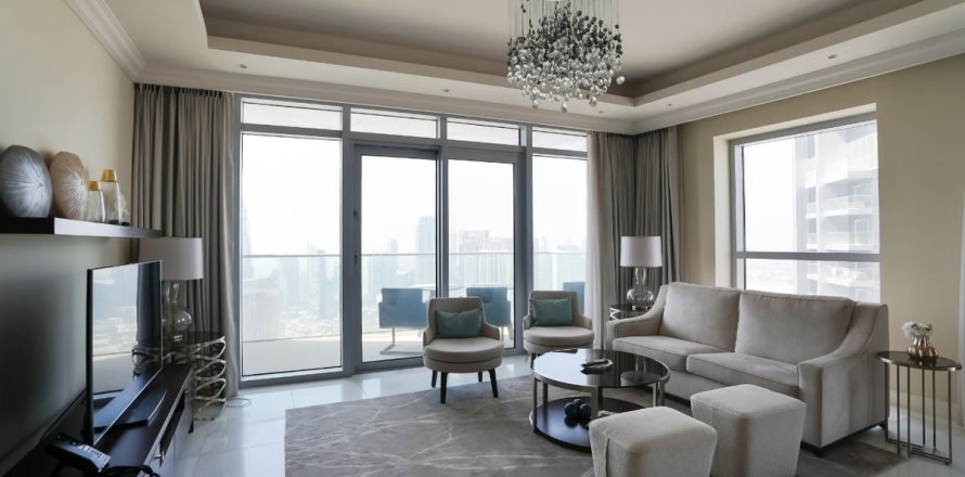 Appartement de 3 chambres à Downtown Dubai (Downtown Burj Dubai), UAE No. 103510