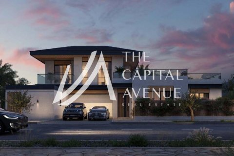 4 bedrooms Villa in Al Hudayriat Island, UAE No. 199622