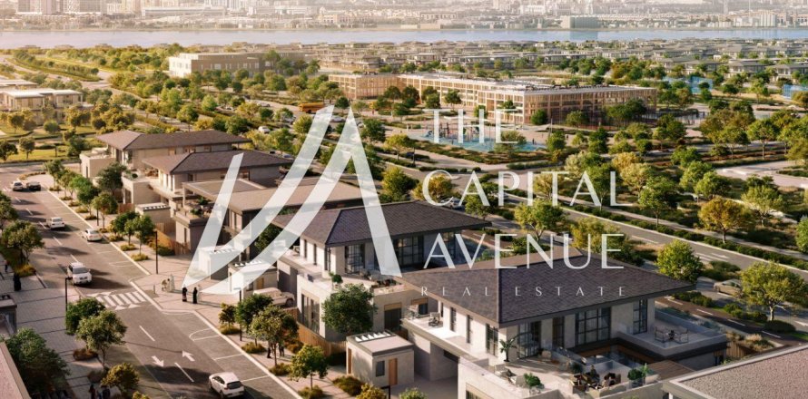 4 bedrooms Villa in Al Hudayriat Island, UAE No. 199627