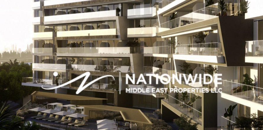 Studio Apartment in Abu Dhabi, UAE No. 99122