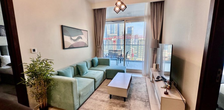 Appartement de 2 chambres à Business Bay, UAE No. 116168