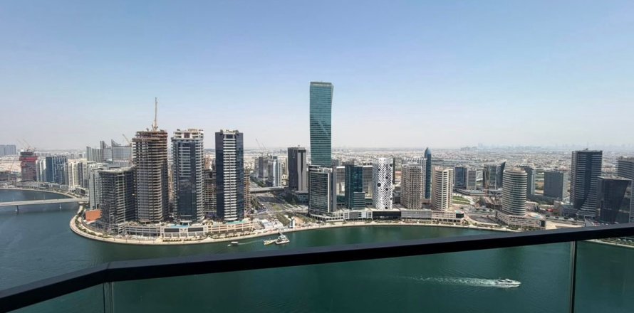 Appartement de 1 chambre à Business Bay, UAE No. 184472