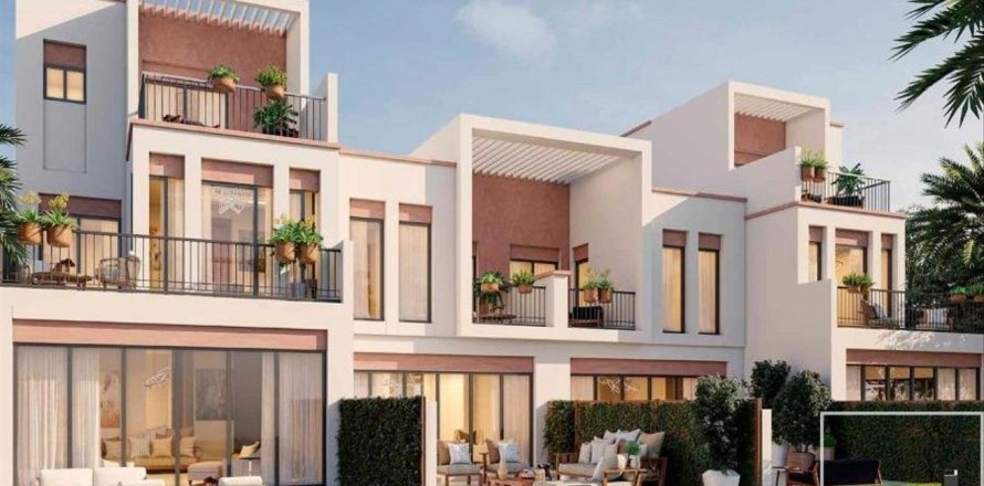Townhouse de 4 chambres à Damac Lagoons, UAE No. 194163