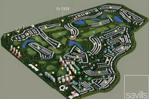 Townhouse de 3 chambres à DAMAC Hills (Akoya by DAMAC), UAE No. 194164 9
