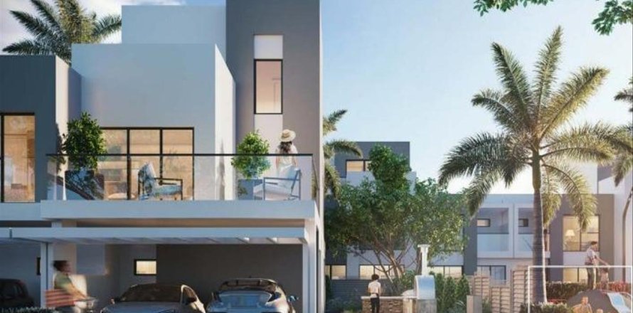 Townhouse de 3 chambres à DAMAC Hills (Akoya by DAMAC), UAE No. 194164