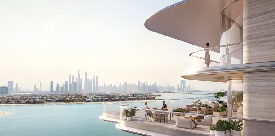 Apartment de 4 dormitorios en Palm Jumeirah, UAE No. 203524