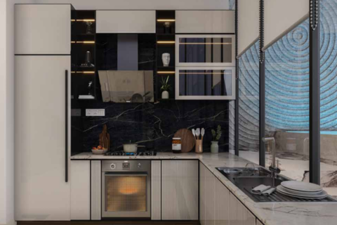 Apartment de 1 dormitorio en Dubai, UAE No. 203526 4