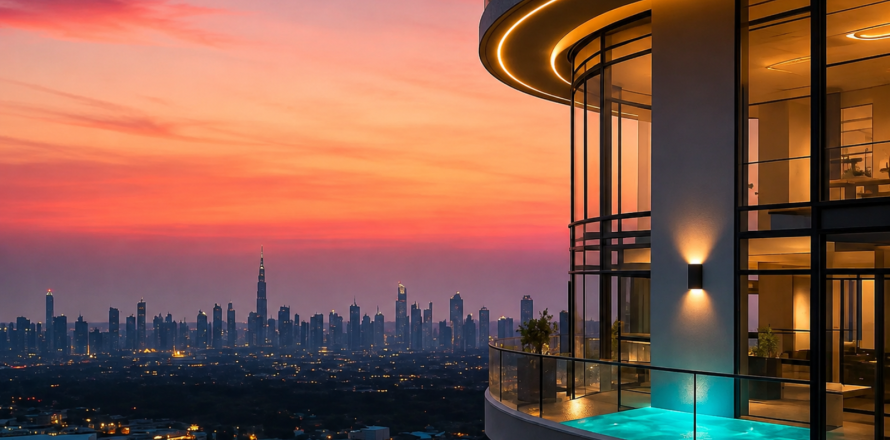 Apartment de 1 dormitorio en Dubai, UAE No. 203526