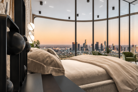 Apartment de 1 dormitorio en Dubai, UAE No. 203526 3