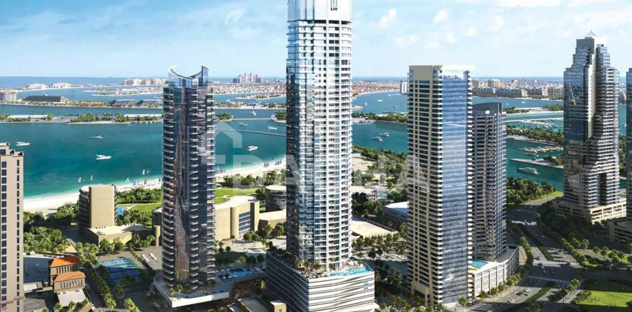 Appartement de 2 chambres à Dubai Marina, UAE No. 155435