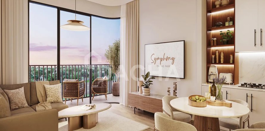 Appartement de 2 chambres à Town Square, UAE No. 155432