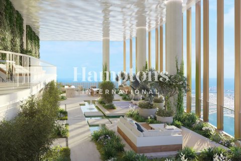 Квартира с 3 спальнями в The Address Dubai Marina, ОАЭ №141001