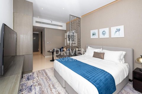 Квартира студия в Damac Maison Prive, ОАЭ №189859