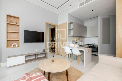 Квартира с 1 спальней в SLS Dubai Hotel & Residences, ОАЭ №189864
