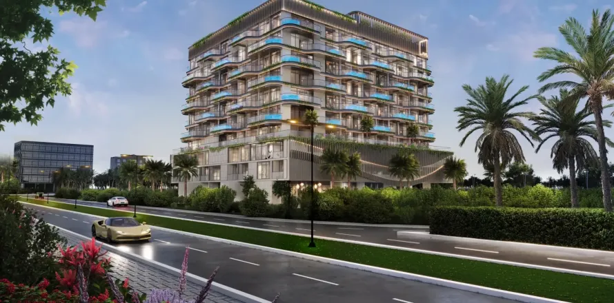 Studio Apartment in Dubai, UAE No. 167320