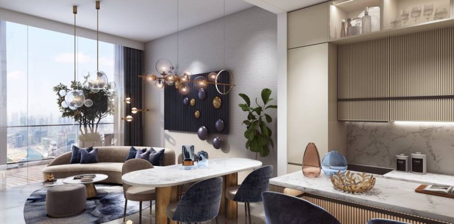 Appartement de 2 chambres à Dubai, UAE No. 13876