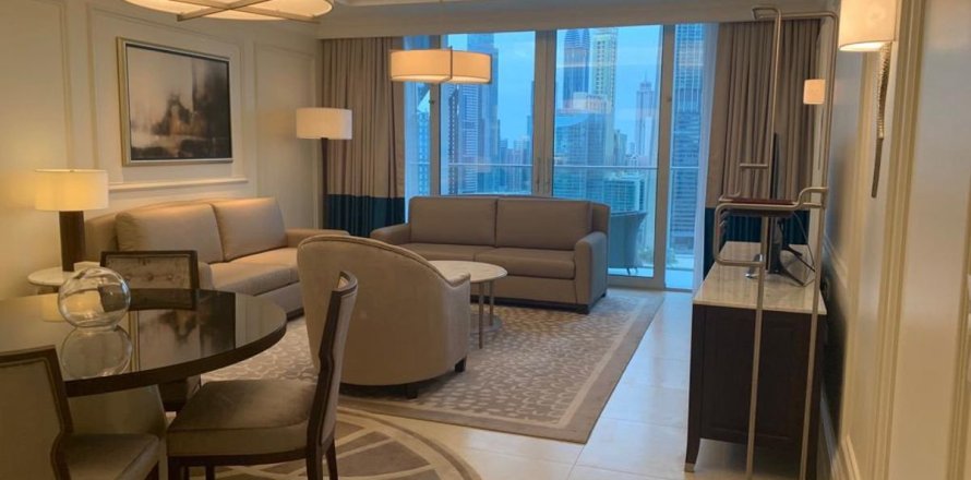 Appartement de 2 chambres à Downtown Dubai (Downtown Burj Dubai), UAE No. 87674