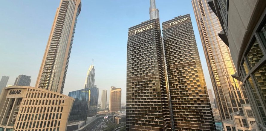 1 غرف نوم شقة في وسط مدينة دبي, الإمارات العربية المتحدة رقم 203256