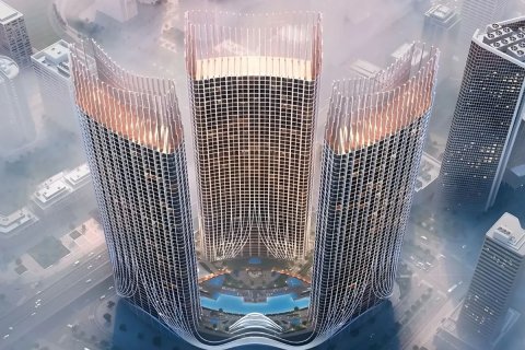 1 غرف نوم شقة  رقم 134001 12