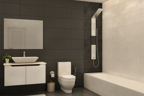 Квартира студия в Бизнес-Бэй, ОАЭ №286 11