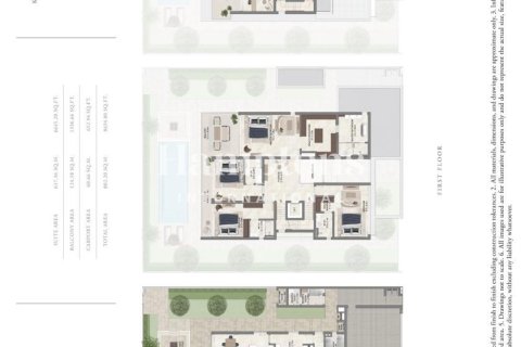 Villa de 5 chambres à Dubai, UAE No. 140784 14