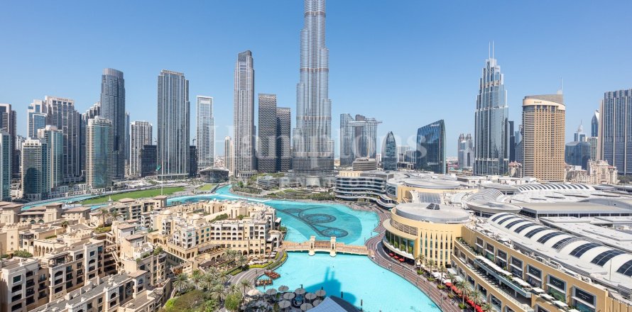 Appartement de 1 chambre à Downtown Dubai (Downtown Burj Dubai), UAE No. 140783