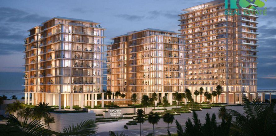Appartement de 2 chambres à Al Marjan Island, UAE No. 20739