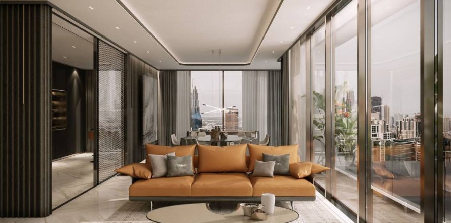 Apartment de 1 dormitorio en Dubai, UAE No. 13755