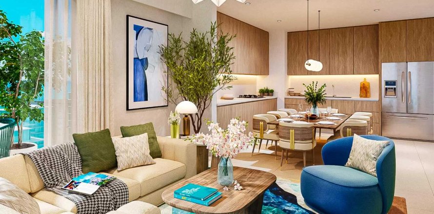 Квартира с 1 спальней  №108855