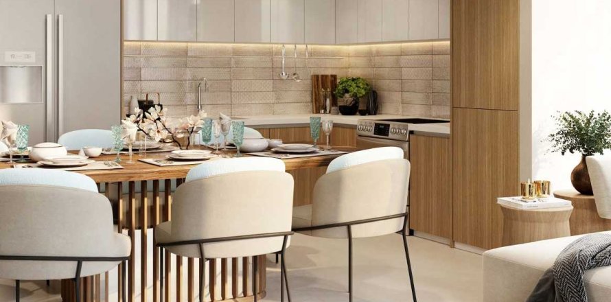 Квартира с 2 спальнями  №108854