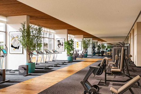 Квартира с 2 спальнями  №108854 15