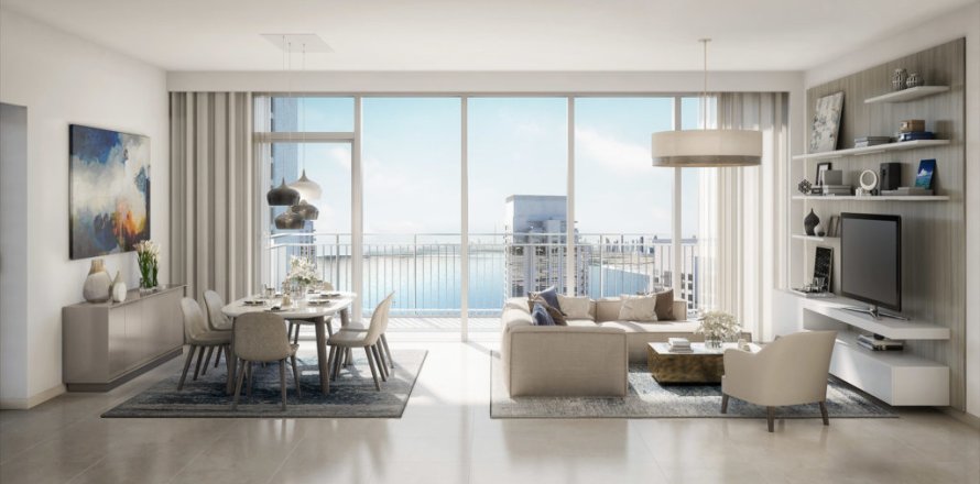 2 غرف نوم شقة في CREEK HORIZON Creek Horizon, الإمارات العربية المتحدة رقم 96299
