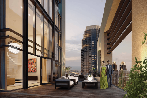 Apartment de 2 dormitorios en BLVD HEIGHTS BLVD Heights, UAE No. 96328 5