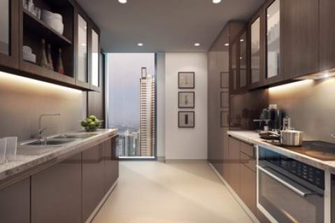 Apartment de 2 dormitorios en BLVD HEIGHTS BLVD Heights, UAE No. 96328 3