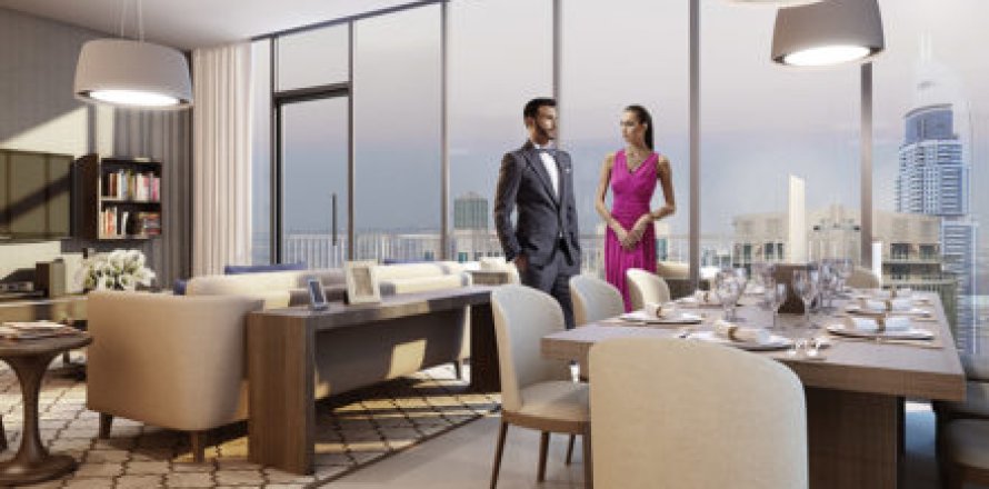 Apartment de 2 dormitorios en BLVD HEIGHTS BLVD Heights, UAE No. 96328