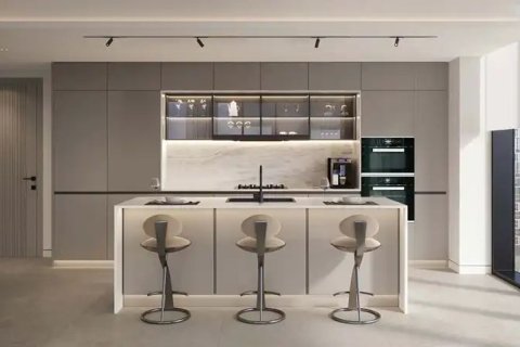 Квартира с 1 спальней  №127380 4