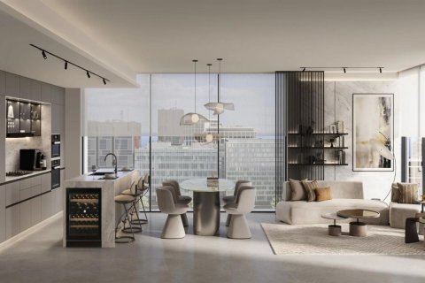 Квартира с 1 спальней  №127380 3