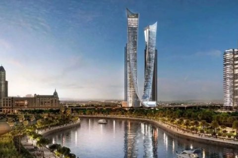 Квартира с 1 спальней №127382 11