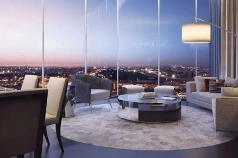 Квартира с 1 спальней №127382 3