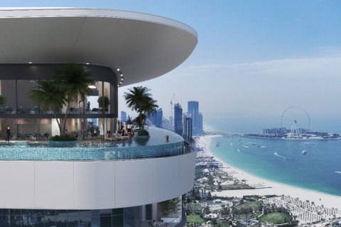Apartment de 1 dormitorio en Dubai Harbour, UAE No. 100306 1